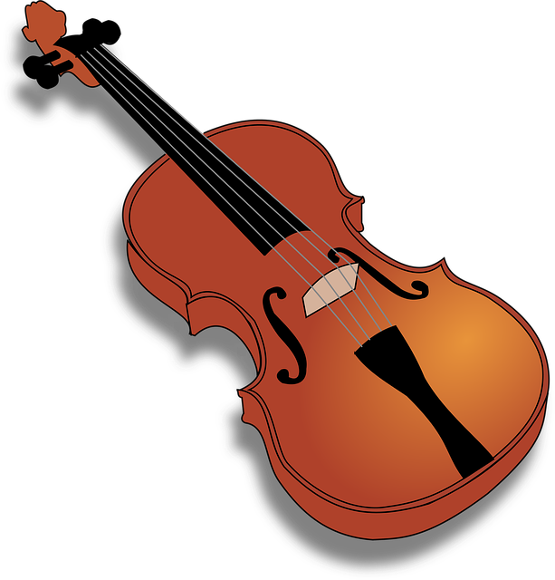 I love violin.