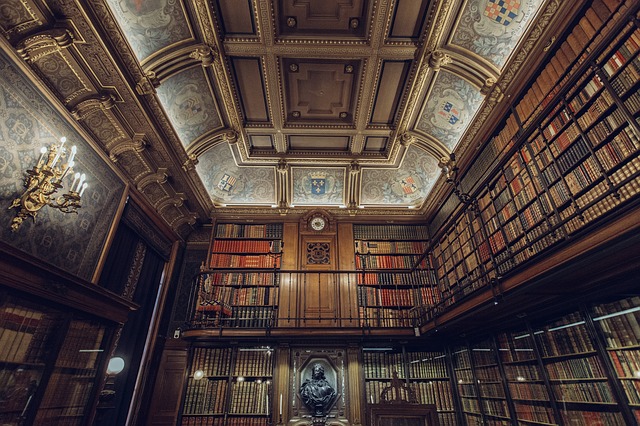 historická knihovna
