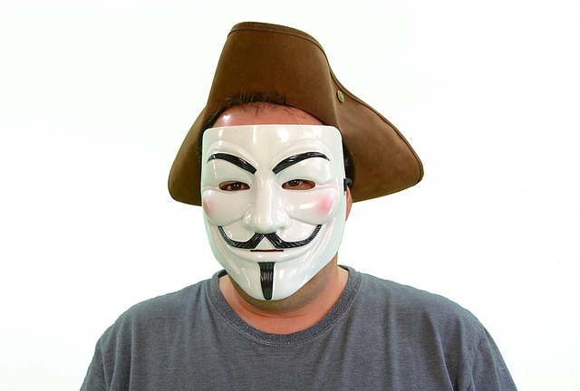 anonymní hacker